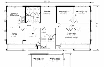 151 S First St, Austin, TX à louer Plan d’étage– Image 1 sur 1