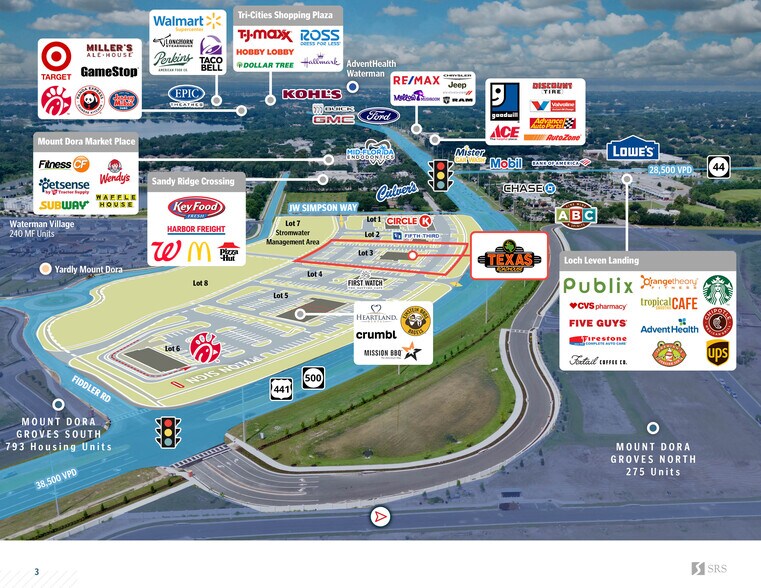 19210 US Highway 441, Mount Dora, FL à vendre - Photo de l’immeuble – Image 3 sur 8