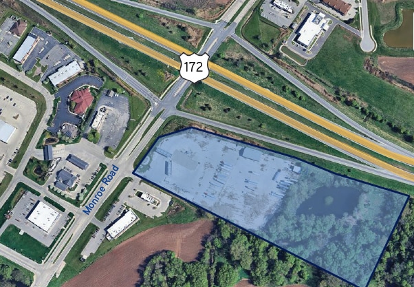 2601 Monroe Rd, De Pere, WI à louer Aérien– Image 1 sur 4