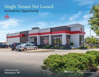 Plus de détails pour 5560 Harvey St, Muskegon, MI - Local commercial à vendre