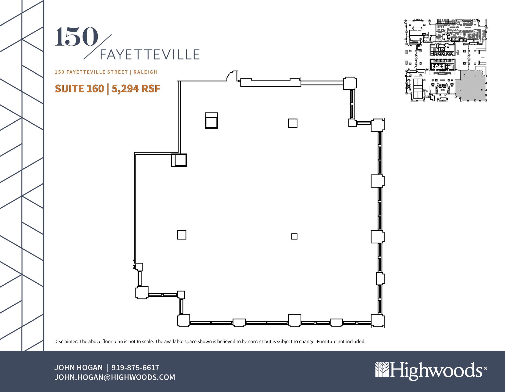150 Fayetteville St, Raleigh, NC à louer Photo intérieure– Image 1 sur 1