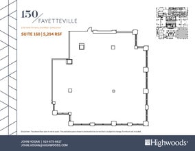 150 Fayetteville St, Raleigh, NC à louer Photo intérieure– Image 1 sur 1