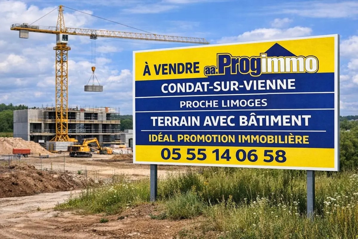 Local d'activités dans Condat-sur-Vienne à vendre Photo de la construction– Image 1 sur 4