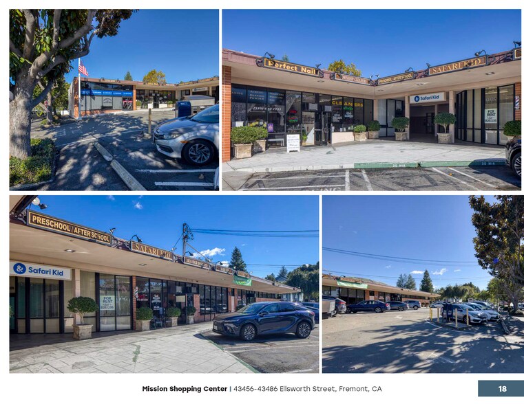 43456-43486 Ellsworth St, Fremont, CA à vendre - Photo de l’immeuble – Image 3 sur 12