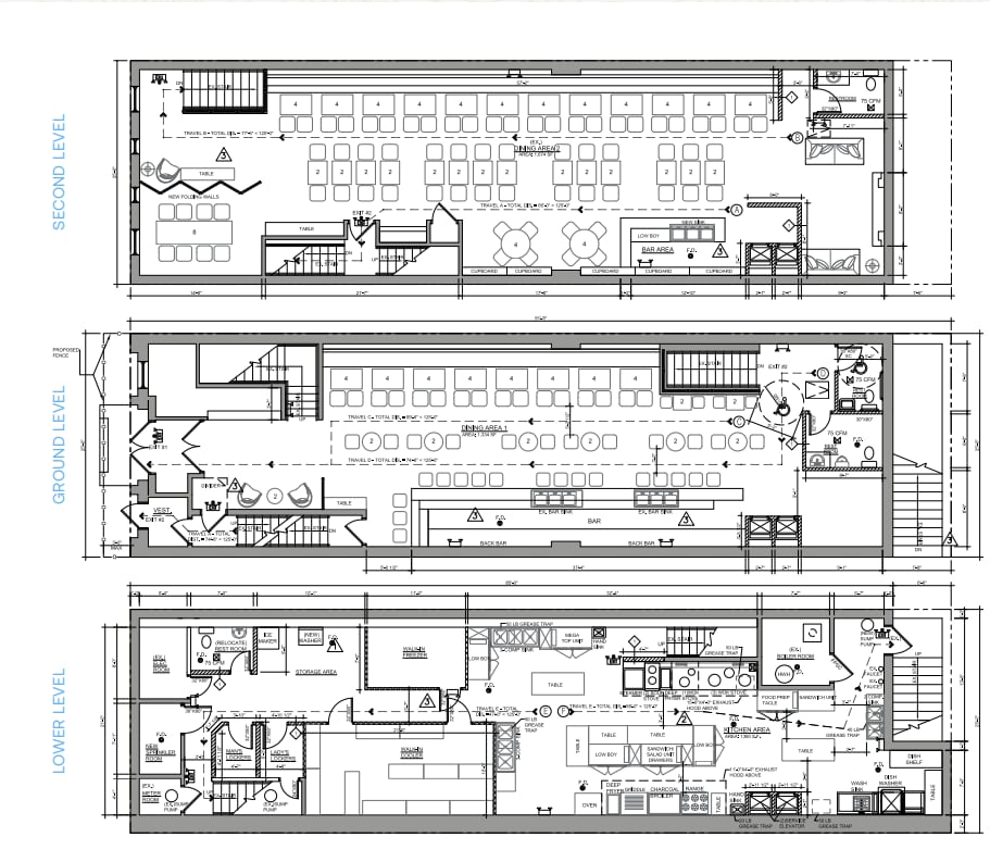 103 Washington St, New York, NY à louer Plan d’étage– Image 1 sur 1