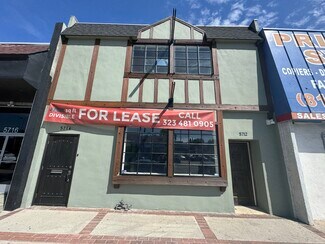 Plus de détails pour 5712-5714 Lankershim Blvd, North Hollywood, CA - Bureau/Local commercial à louer