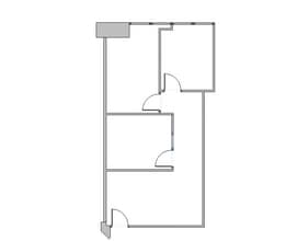 7676 Hillmont St, Houston, TX à louer Plan d’étage– Image 1 sur 1