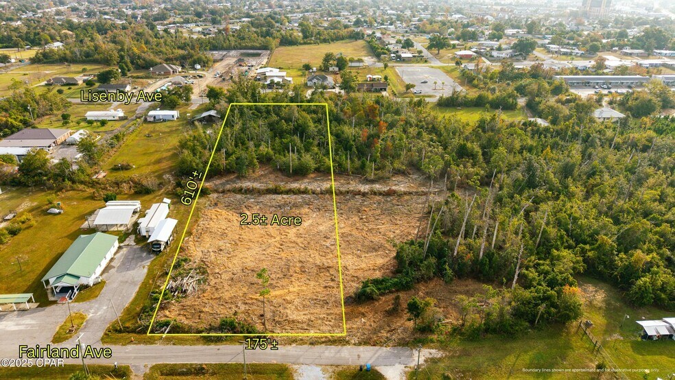 0 Lisenby Avenue, Panama City, FL à vendre - Photo de l’immeuble – Image 2 sur 5