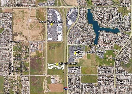 38550 Haun Rd, Menifee, CA à vendre - Aérien – Image 2 sur 3