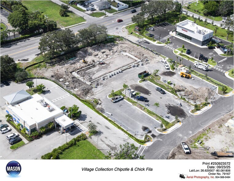 2625 10th Ave N, Village Of Palm Springs, FL à vendre - Aérien – Image 3 sur 4