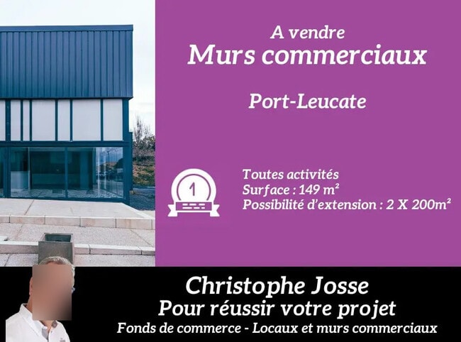 Plus de détails pour Local d’activités à vendre