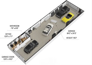Plus de détails pour 100 Ferncroft Rd, Danvers, MA - Industriel/Logistique à louer