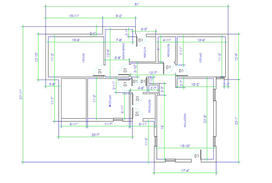 4800 N Classen Blvd, Oklahoma City, OK à louer - Plan d’étage – Image 3 sur 3