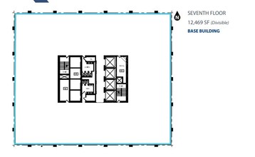 715 5 Av SW, Calgary, AB à louer Plan d’étage– Image 1 sur 1