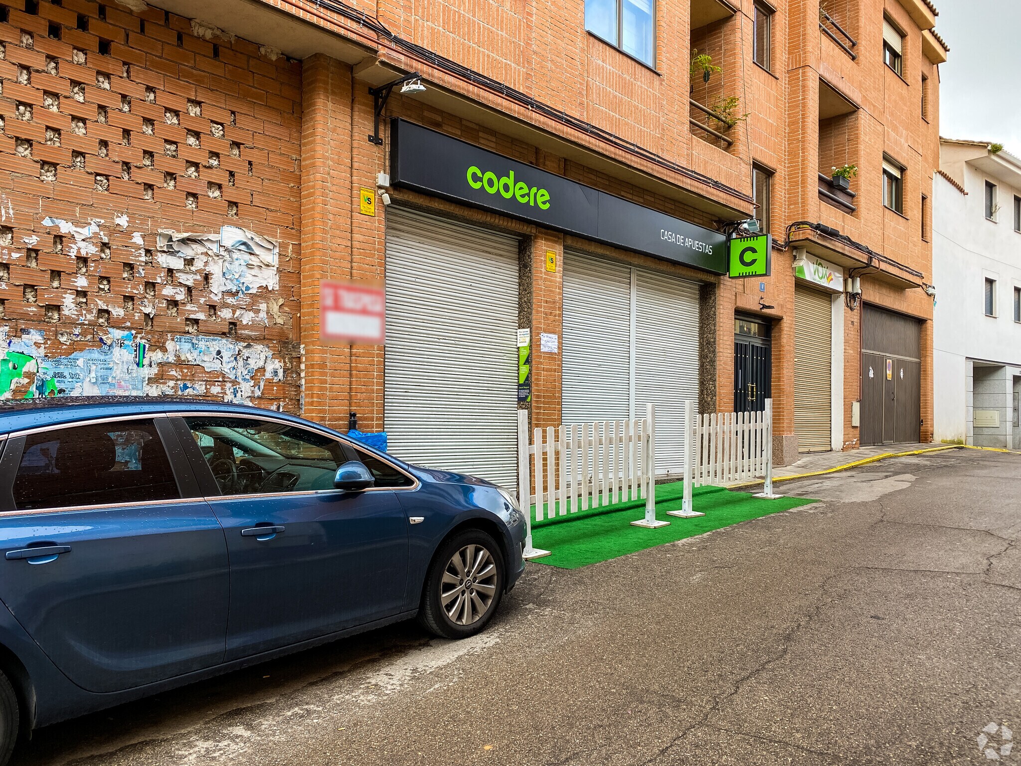 Local commercial dans Campo Real, Madrid à louer Photo intérieure– Image 1 sur 2