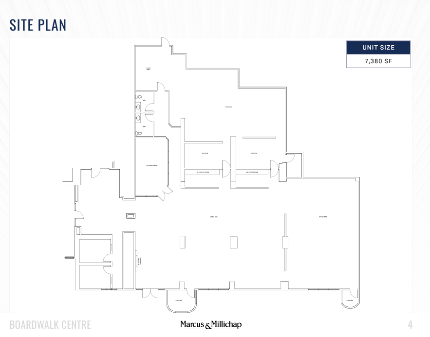 10531 90th St NW, Edmonton, AB à louer Plan d’étage– Image 1 sur 1