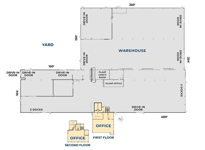10450 SW Manhasset Dr, Tualatin, OR à louer - Plan de site – Image 2 sur 4