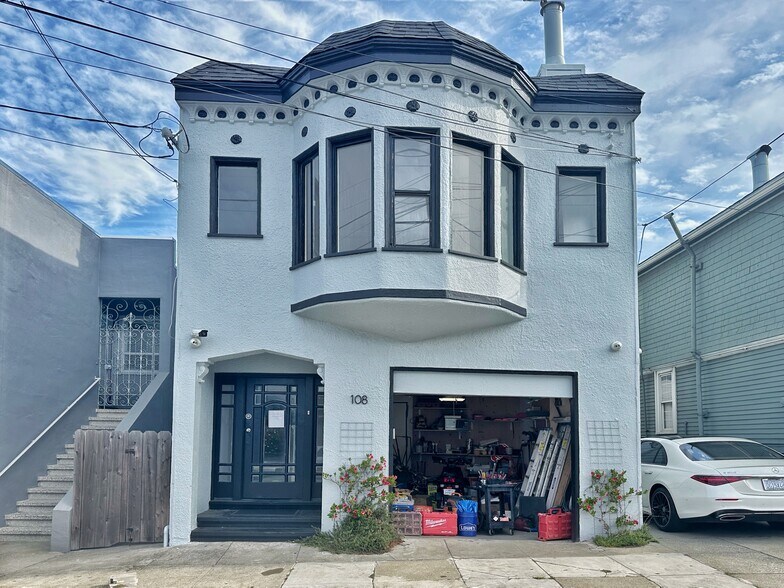 108 Naglee Ave, San Francisco, CA à vendre - Photo principale – Image 1 sur 32