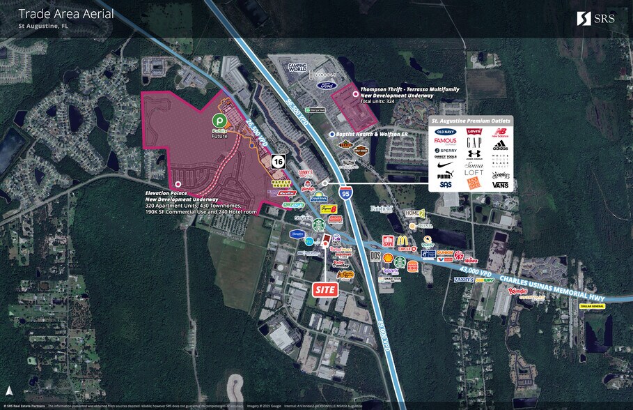 2455 State Road 16, Saint Augustine, FL à louer - Photo de l’immeuble – Image 2 sur 10