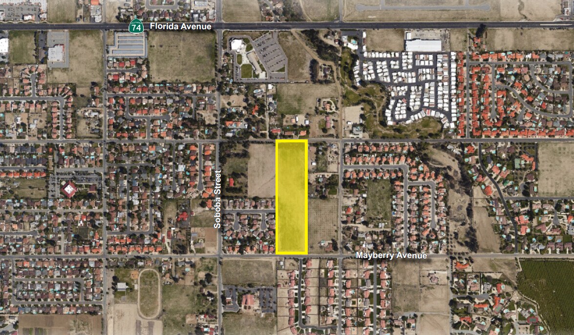 Acacia Avenue, Hemet, CA à vendre Aérien– Image 1 sur 4