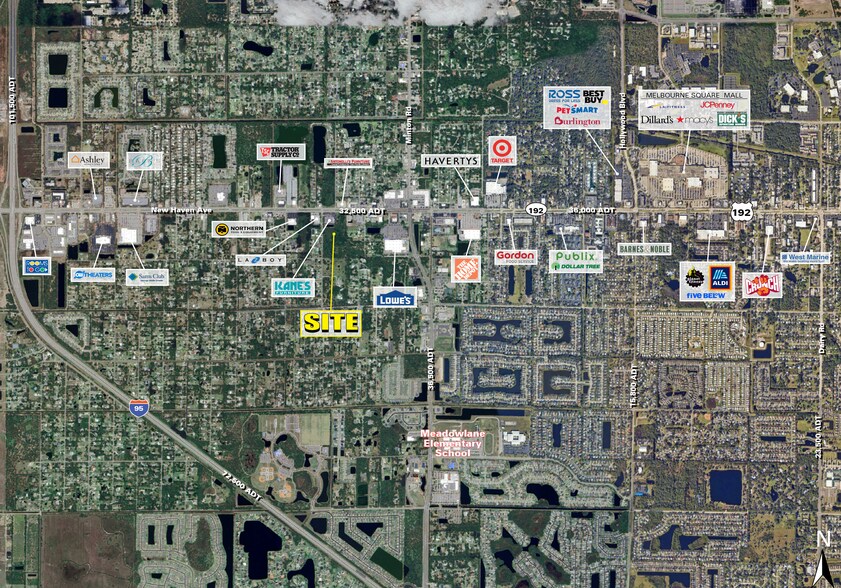 3401 W New Haven Ave, Melbourne, FL à vendre - Photo de l’immeuble – Image 2 sur 3