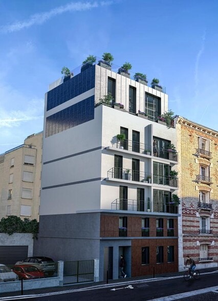 11 Rue Damiens, Boulogne-Billancourt à vendre - Photo de l’immeuble – Image 1 sur 2