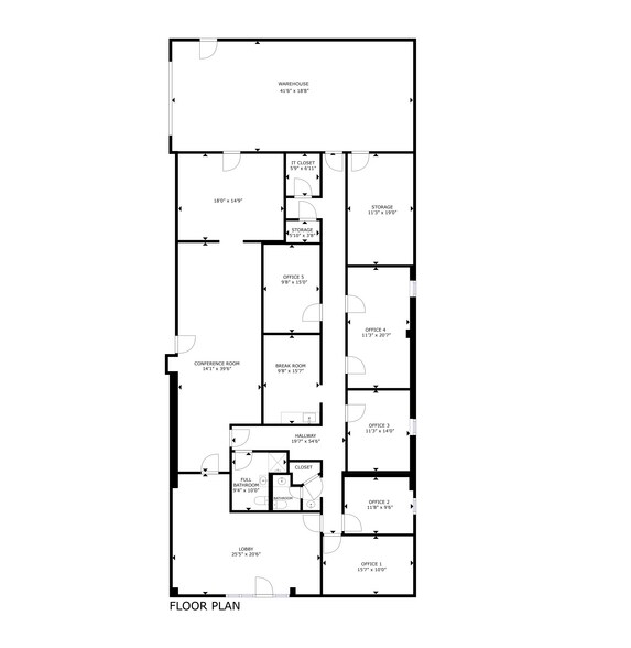 2109 N Yellowood Ave, Broken Arrow, OK à louer - Plan d’étage – Image 2 sur 34