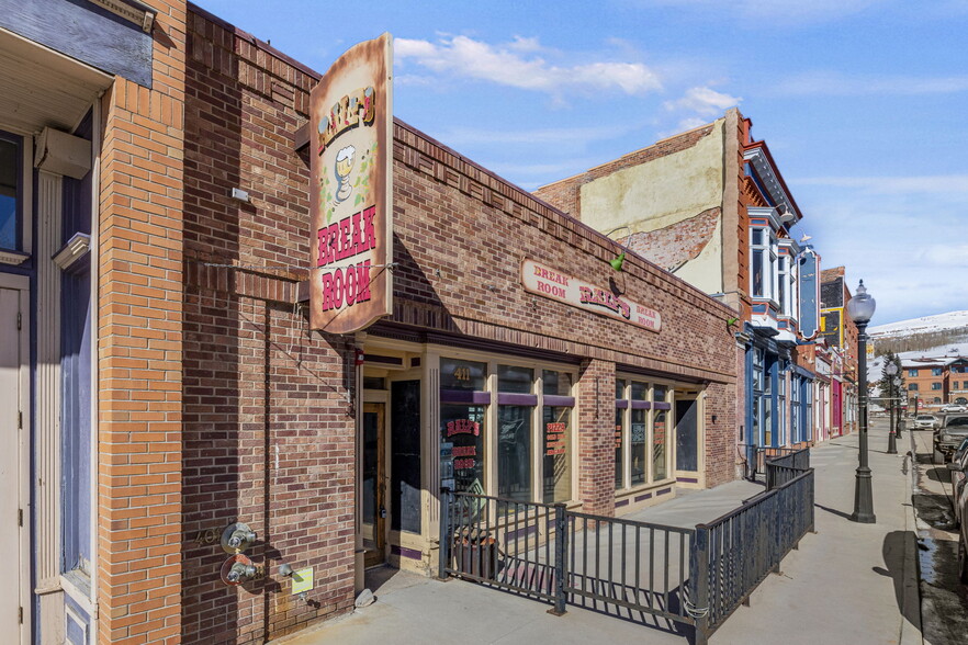 411 Bennett Ave, Cripple Creek, CO à vendre - Photo de l’immeuble – Image 3 sur 14