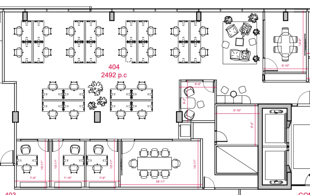 7236 St Waverly, Montréal, QC à louer Photo intérieure– Image 1 sur 1