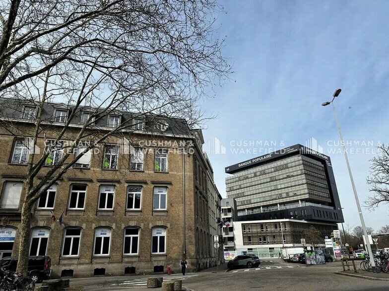 Bureau dans Strasbourg à louer - Photo de l’immeuble – Image 3 sur 10