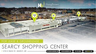 Plus de détails pour 2702 E Race Ave, Searcy, AR - Local commercial à louer