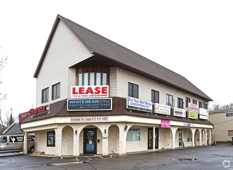 3607 N White Bear Ave, White Bear Lake, MN à louer - Photo principale – Image 1 sur 16