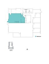 11711 N College Ave, Carmel, IN à louer Plan d’étage– Image 1 sur 1