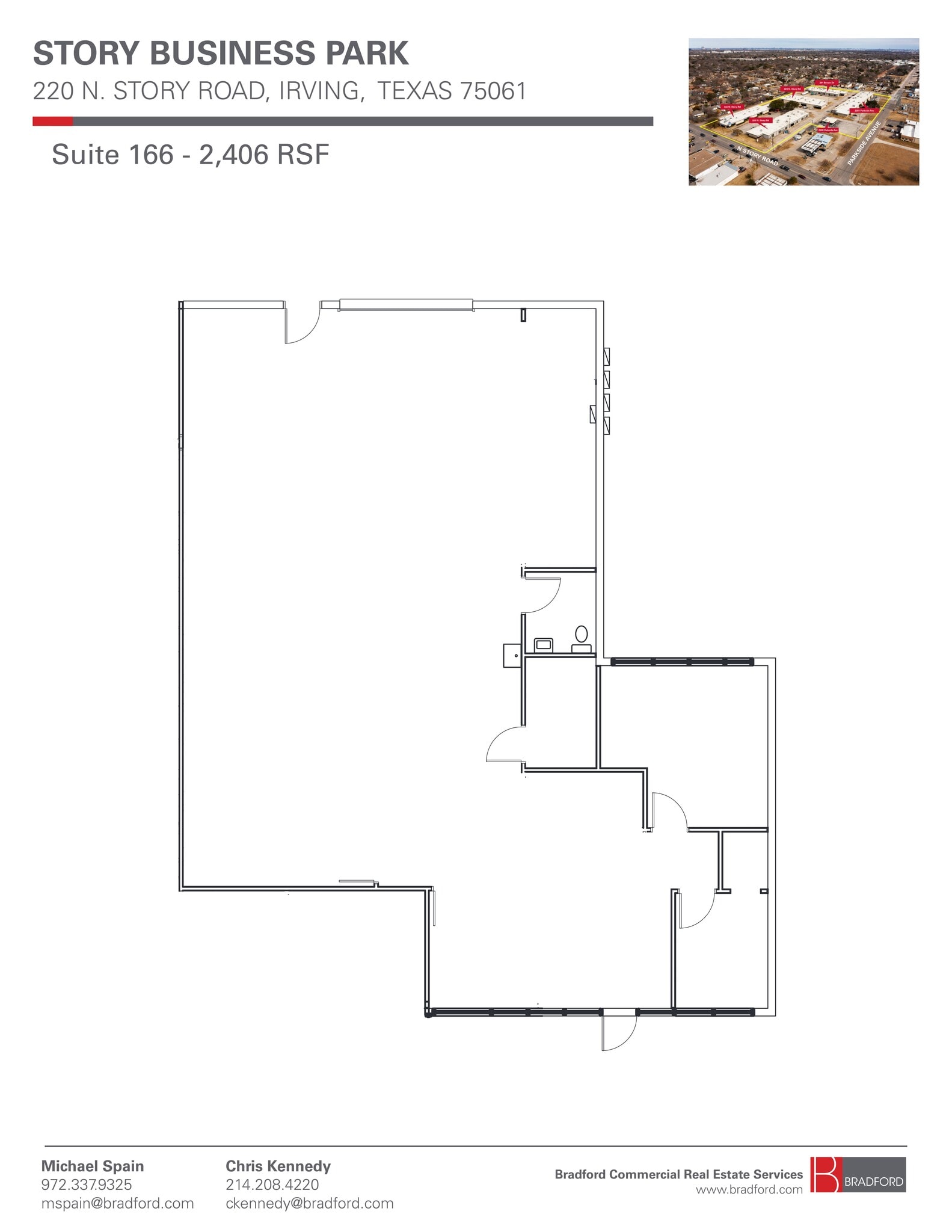 220 Story Rd N, Irving, TX à louer Plan de site– Image 1 sur 1