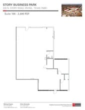 220 Story Rd N, Irving, TX à louer Plan de site– Image 1 sur 1