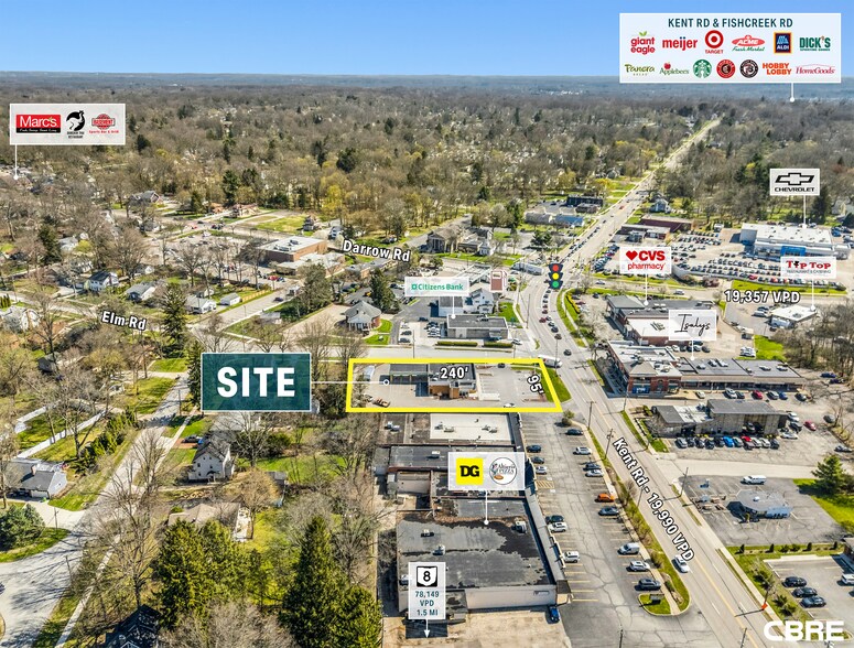 3311 Kent Rd, Stow, OH à vendre - Photo de l’immeuble – Image 2 sur 5