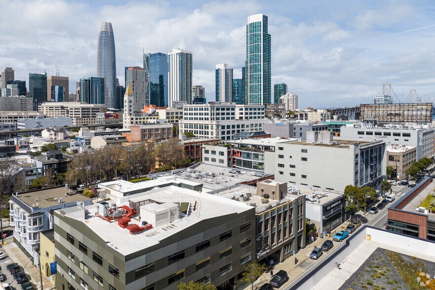 334 Brannan St, San Francisco, CA à louer - Aérien – Image 2 sur 13