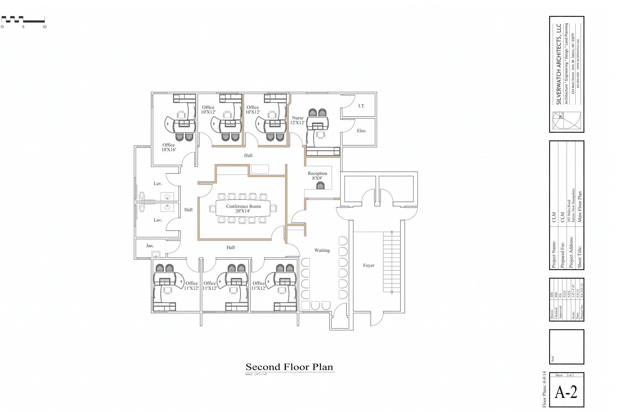 103 Stiles Rd, Salem, NH à louer Plan d’étage– Image 1 sur 2