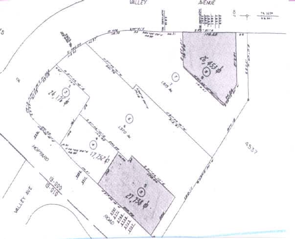 2707 Hopyard Rd, Pleasanton, CA à vendre - Plan cadastral – Image 2 sur 12