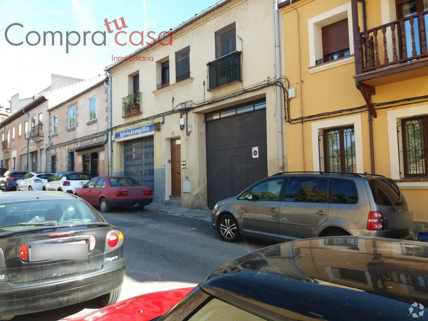 Immeuble residentiel dans Segovia, Segovia à vendre Photo intérieure– Image 1 sur 2
