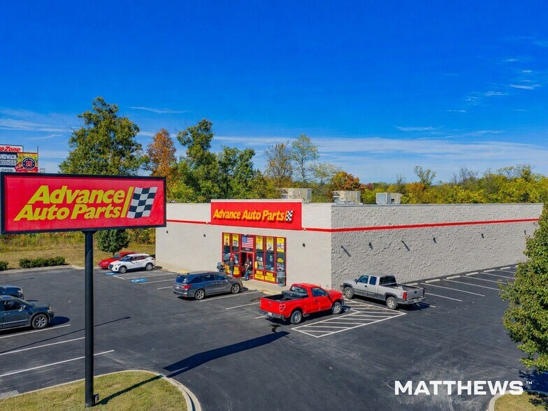 9523 Pulaski Hwy, Middle River, MD à vendre - Photo de l’immeuble – Image 2 sur 3