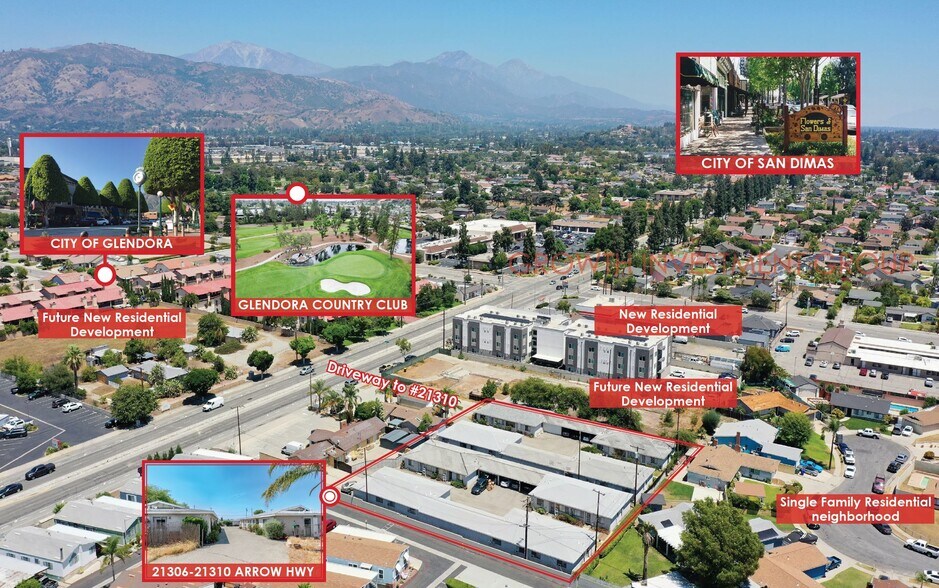 21306 E Arrow Hwy, Covina, CA à vendre - Photo de l’immeuble – Image 2 sur 47