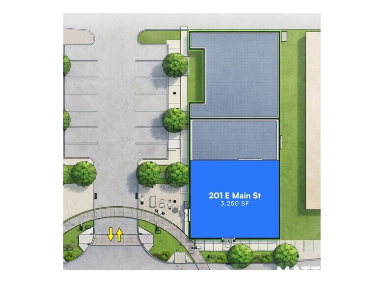 201 E Main St, Richardson, TX à louer - Photo de l’immeuble – Image 2 sur 4