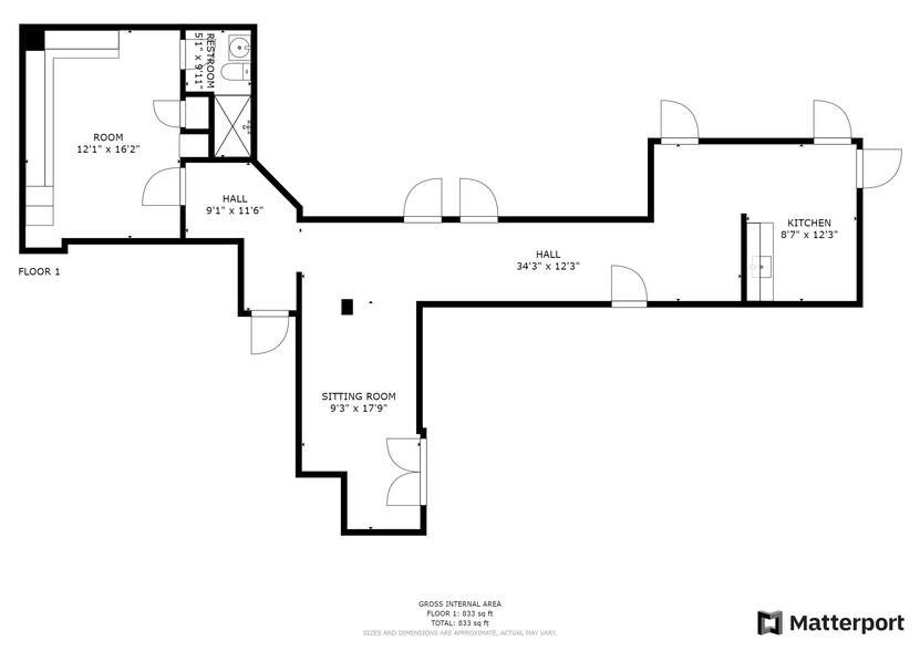 745 Craig Rd, Creve Coeur, MO à louer - Plan de site – Image 2 sur 2
