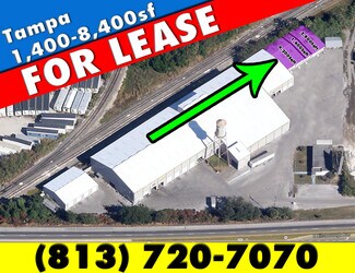 Plus de détails pour 5226 E Hillsborough Ave, Tampa, FL - Industriel/Logistique à louer