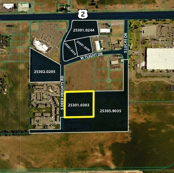 1609 S Deer Heights Rd, Spokane, WA à louer - Photo de l’immeuble – Image 2 sur 5