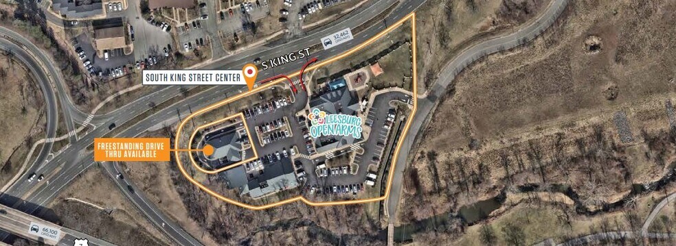 834 S King St, Leesburg, VA à louer - Photo de l’immeuble – Image 1 sur 2