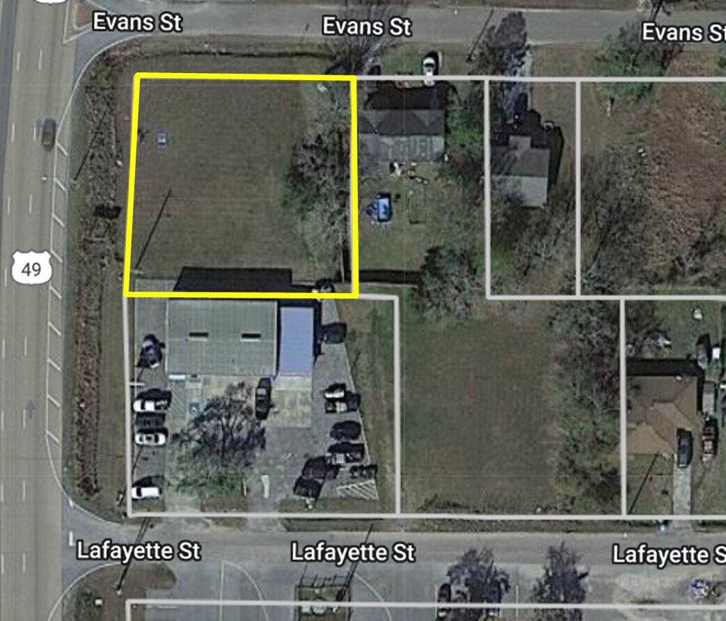 Lots 22-26 Highway 49, Gulfport, MS à vendre Photo de l’immeuble– Image 1 sur 9
