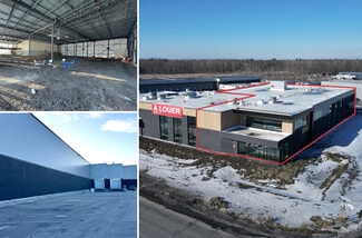 Plus de détails pour 8800 Rue Samuel-Hatt, Chambly, QC - Industriel/Logistique à vendre