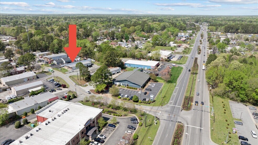 110 Production Dr, Yorktown, VA à vendre - Aérien – Image 2 sur 19